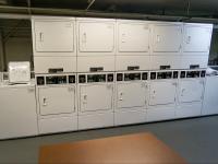 Drying machines of the laundry facilities
