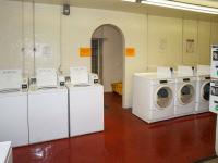 Laundry facility at the Wendover
