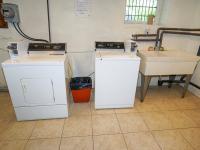 laundry facility of the Baum Grove