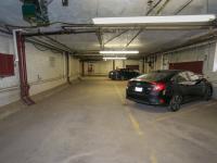 The parking garage of The Schenley Arms