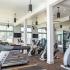 Modern Fitness Center | Lafayette Apartments | Bayou Shadows Apartment Homes