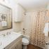 Renovated Bathroom | Lafayette Apartments | Bayou Shadows Apartment Homes