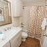 Renovated Bathroom | Lafayette Apartments | Bayou Shadows Apartment Homes