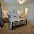 Elegant Bedroom | Apartment Homes In Leesville | Sycamore Point Apartment Homes