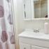 Ornate Bathroom | Apartments in Leesville | Sycamore Point Apartment Homes