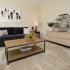 Elegant Living Area | Apartments Baton Rouge, LA | Chateaux Dijon