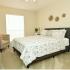 Elegant Master Bedroom | Apartments Baton Rouge, LA | Chateaux Dijon