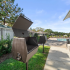 Grill Area | Leesville Apartments | Timber Ridge Apartment Homes