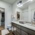 Spacious Bathroom | Vecina Apartment Villas | San Antonio Apartments