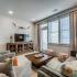 Thoughtfully Designed Living Room | Vecina Apartment Villas | Luxury Apartments San Antonio