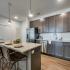 Modern Kitchen | Vecina Apartment Villas | San Antonio Apartments