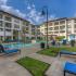 Pool Area at Riverhouse Apartments in Little Rock, Arkansas