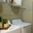 laundry room Lullwater at Jennings Mill Athens GA 30606