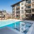 apartments with pool views The Mill at New Holland Gainesville GA 30501