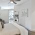 Bedroom with Ceiling Fan at Park 35 Birmingham AL 35222