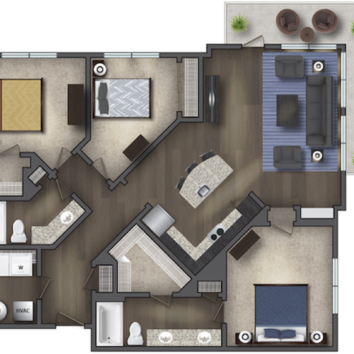 The Armstrong Floor Plan
