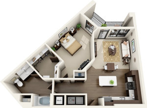 Riverhouse A4 Floor Plan