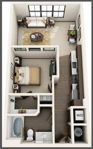 Riverhouse S1 Floor Plan