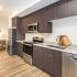 Stainless steel appliances - One Bedroom