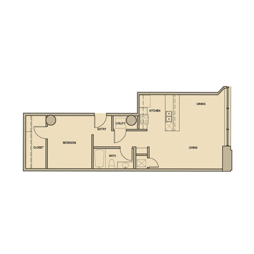 The Montgomery - S2 Floor Plan