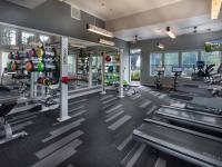 Spacious Fitness Center | Apartments in Vestavia Hills, AL | Vestavia Reserve