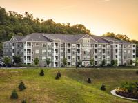 Exterior View at Sunrise | Apartments in Pittsburgh, PA | City Vista
