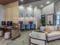 Resident Game Room and Business Center | Apartments in Overland Park, KS | Adara Overland Park