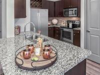 Modern Kitchen | Overland Park KS Apartment For Rent | Adara Overland Park