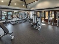 On-site Fitness Center | Marietta GA Apartments For Rent | Aldridge at Town Village