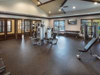 Fitness Center and Yoga Room | Marietta GA Apartments For Rent | Aldridge at Town Village