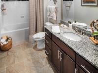 Elegant Bathroom | Apartments in Marietta, GA | Aldridge at Town Village