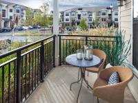 Beautiful Apartment Patio | Marietta GA Apartments For Rent | Aldridge at Town Village