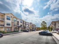 Apartment Building Parking Lot | Apartments in Marietta, GA | Aldridge at Town Village