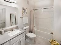 Bathroom | Apartments in Panama City Beach, FL | Parkside at the Beach