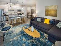 Living Room | Apartments in Panama City Beach, FL | Parkside at the Beach