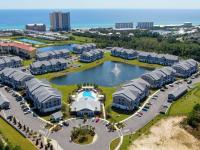 Apartment Community Aerial | Apartments in Panama City Beach, FL | Parkside at the Beach