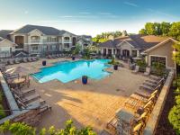 Pool at Sunrise | Apartments in Louisville, KY | Claiborne Crossing