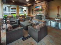Community Patio and Grills | Apartments in Louisville, KY | Claiborne Crossing