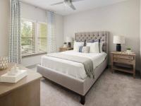Elegant Bedroom | Melbourne FL Apartment For Rent | The Artisan at Viera