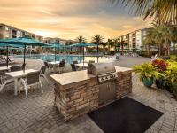 Community BBQ Grills | Orlando FL Apartment For Rent | Citi Lakes