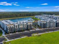 Aerial Apartment Building | Apartments in Jacksonville, FL | The Menlo
