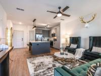 Model Living Room | Apartments in Jacksonville, FL | The Menlo