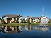 Buildings with Pond | Apartments in Bradenton, FL | Luxe Lakewood Ranch