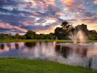 Pond at Sunset | Apartments in Bradenton, FL | Luxe Lakewood Ranch