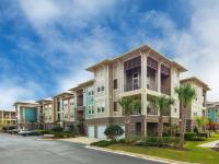 Apartment Building with Garage | Apartments in Jacksonville, FL | Sorrel
