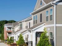 Townhome Exterior | Charlotte, NC Apartments | CityPark View