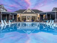 Pool at Sunset | Apartments in Charlotte, NC | CityPark View