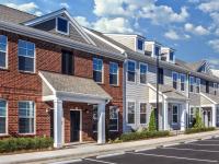 Townhome Parking Lot | Apartments in Charlotte, NC | CityPark View