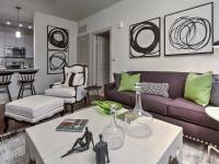 Beautiful Living Room | Apartments in Charlotte, NC | CityPark View