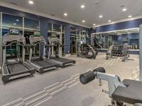 Modern Fitness Center | Apartments in Charlotte, NC | CityPark View